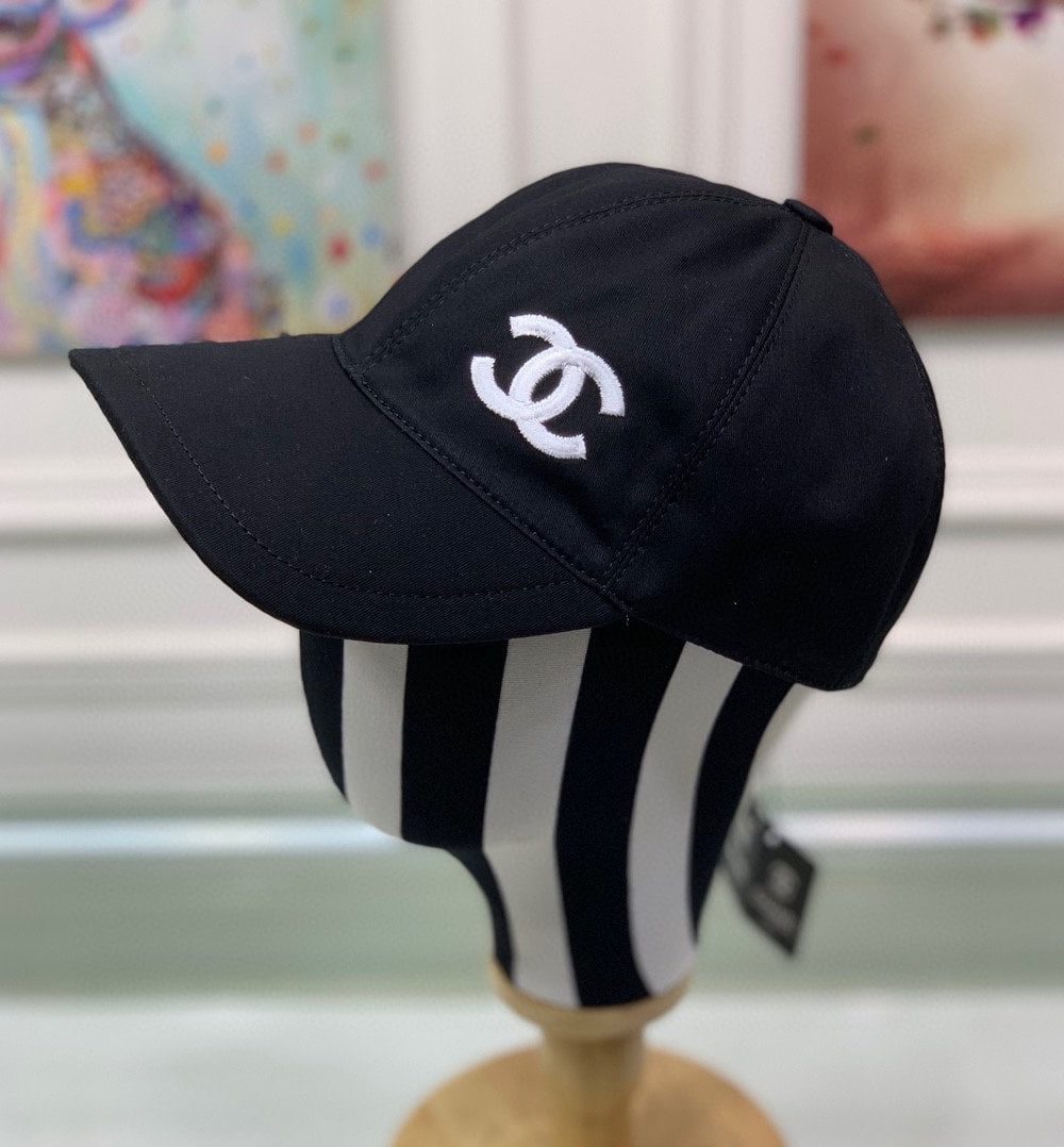 Chanel Cap Black