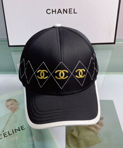 Chanel Cap Black