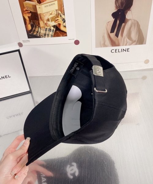 Chanel Cap Black