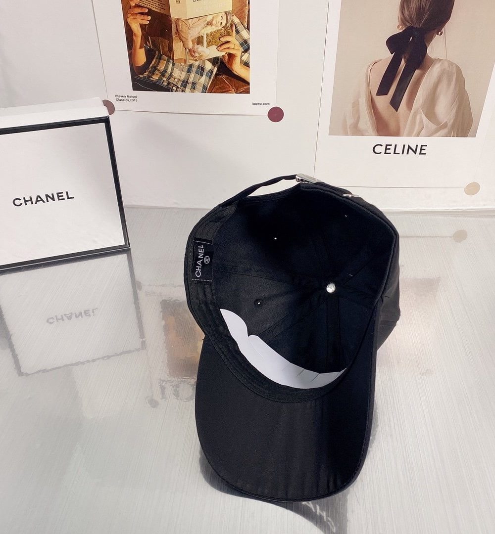 Chanel Cap Black
