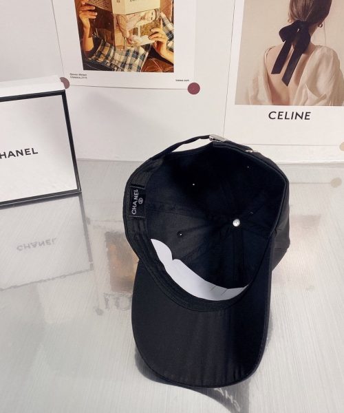 Chanel Cap Black