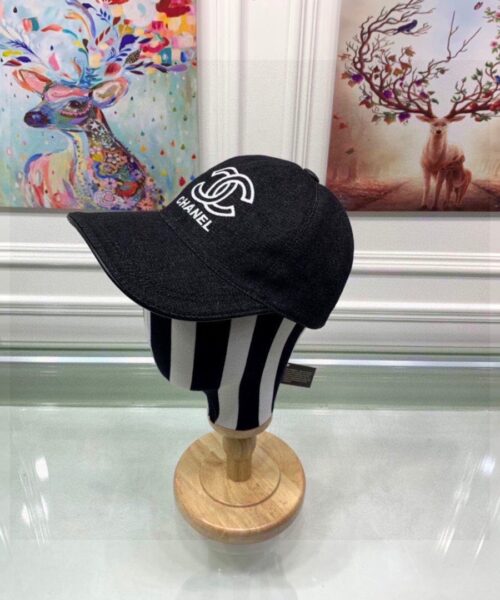 Chanel Cap Black