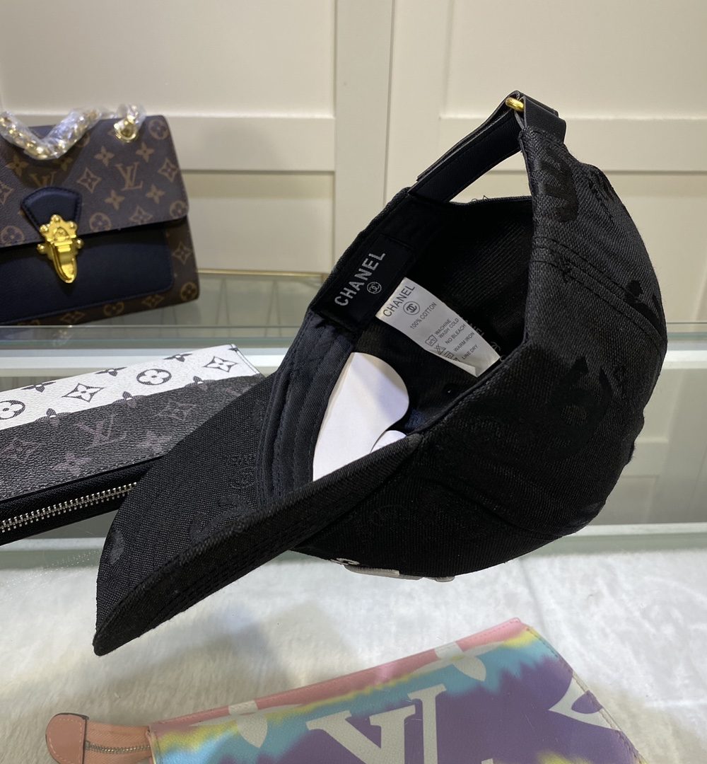 Chanel Cap Black