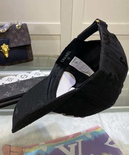 Chanel Cap Black