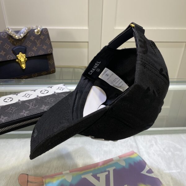 Chanel Cap Black