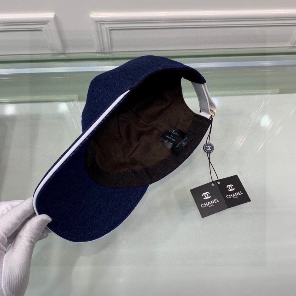 Chanel Cap Black - Image 8