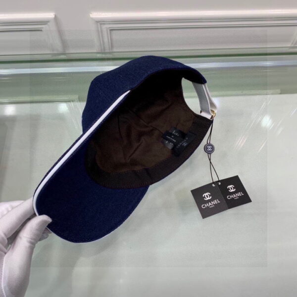 Chanel Cap Black
