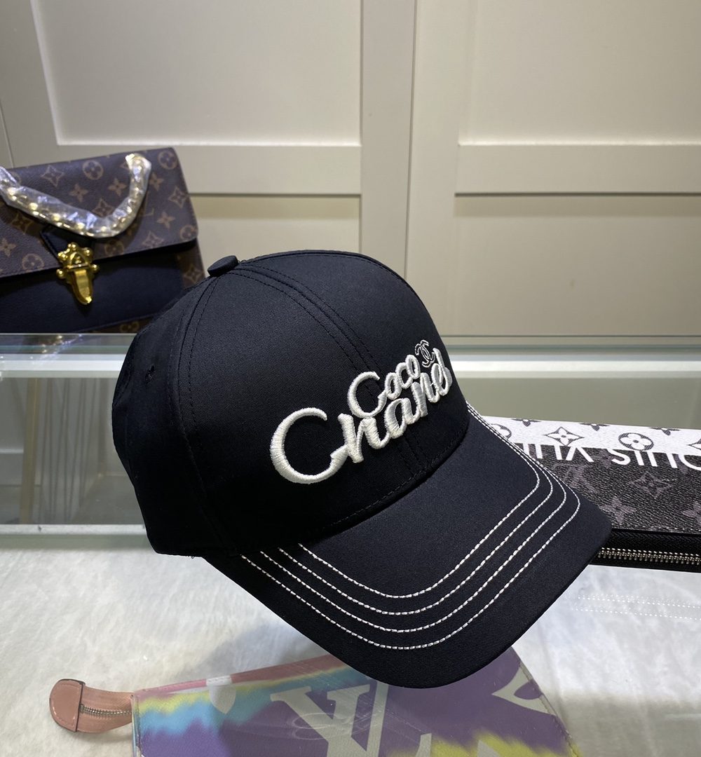 Chanel Cap Black