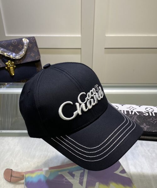 Chanel Cap Black