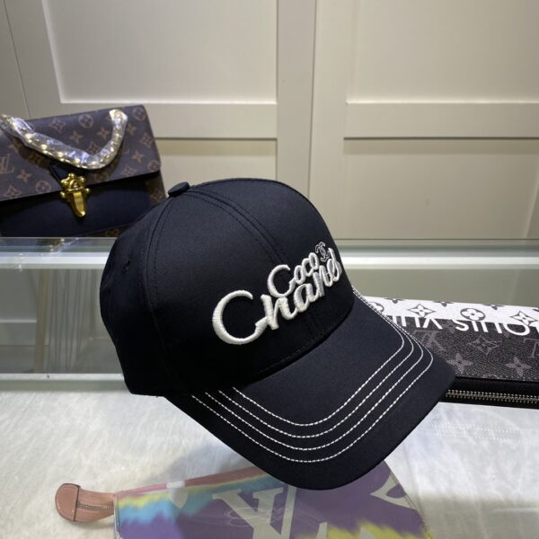 Chanel Cap Black