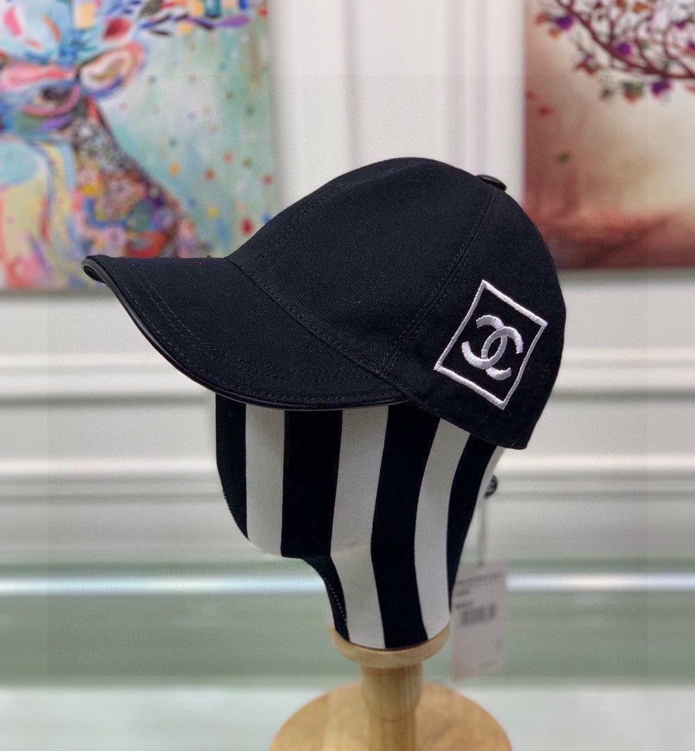 Chanel Cap Black