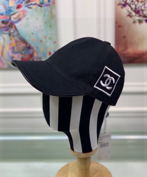 Chanel Cap Black