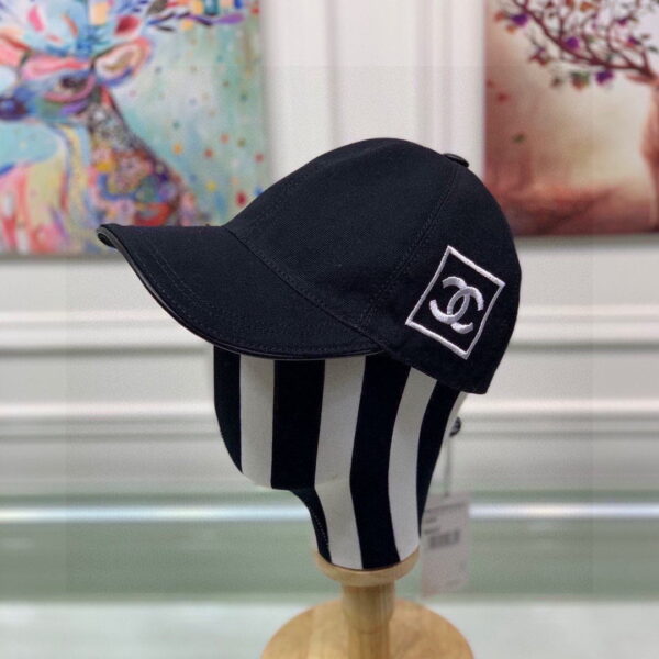 Chanel Cap Black