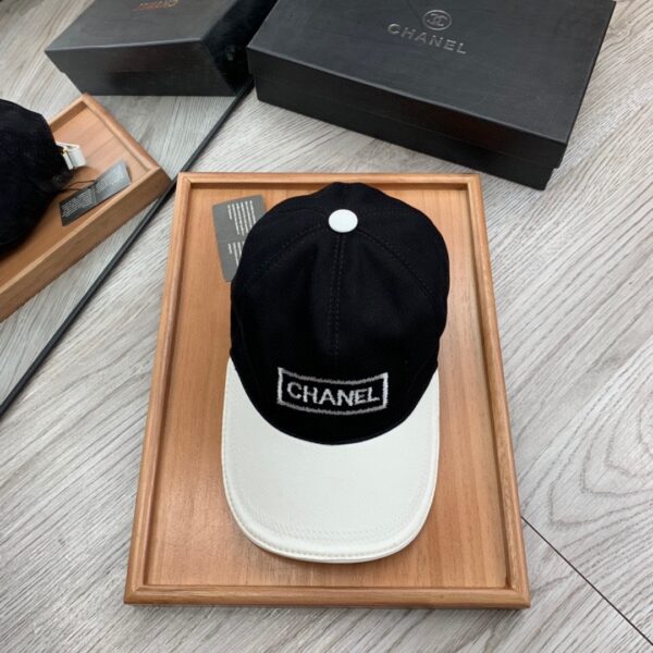 Chanel Cap Black