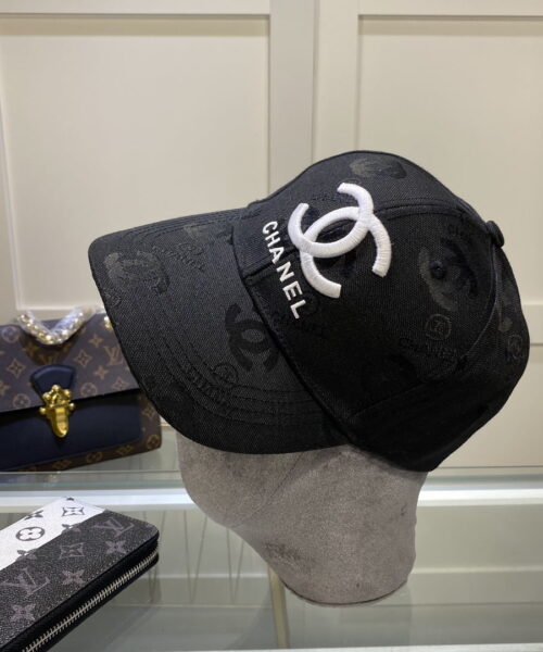 Chanel Cap Black
