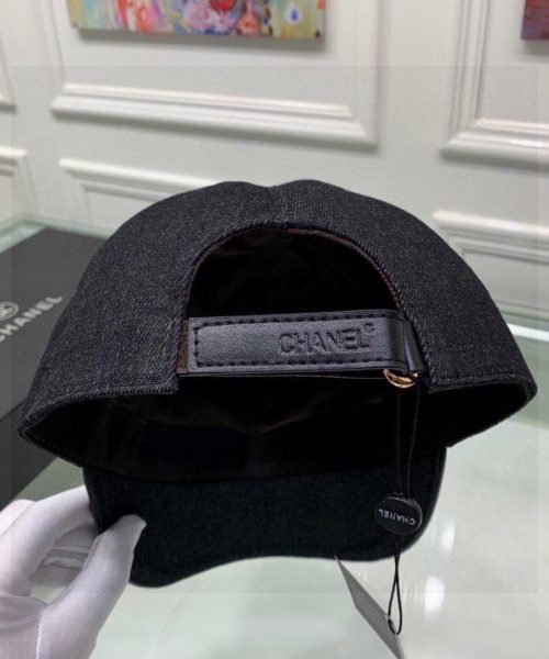 Chanel Cap Black