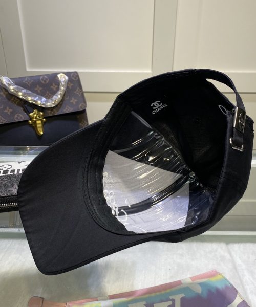 Chanel Cap Black