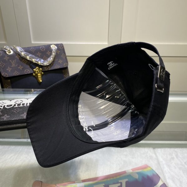 Chanel Cap Black