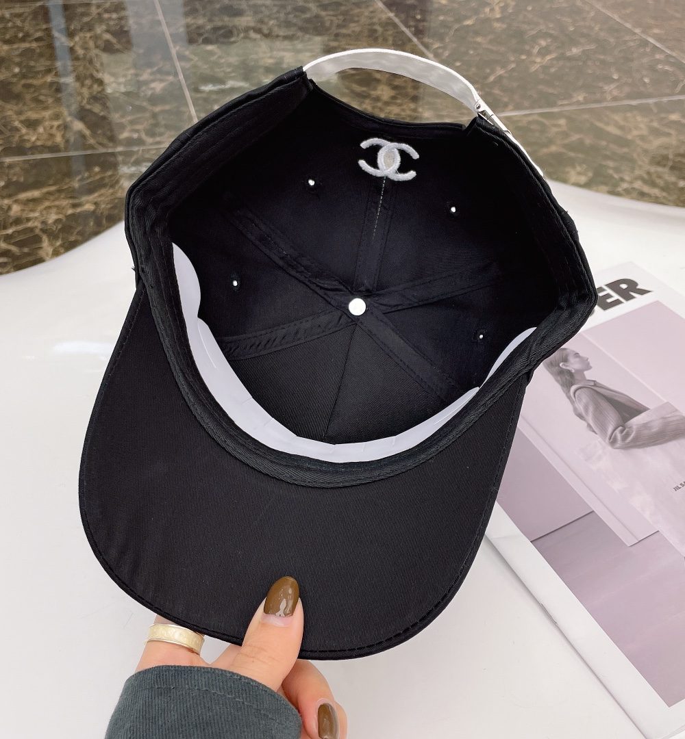 Chanel Cap Black