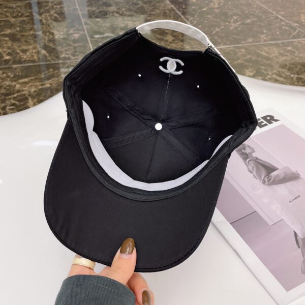 Chanel Cap Black