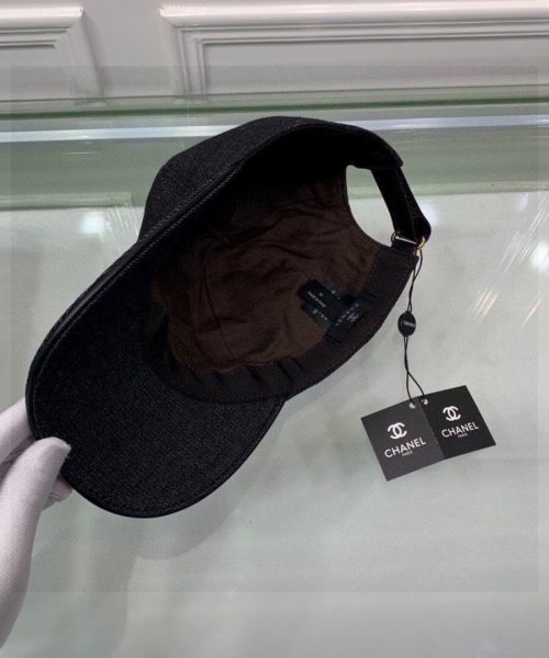 Chanel Cap Black