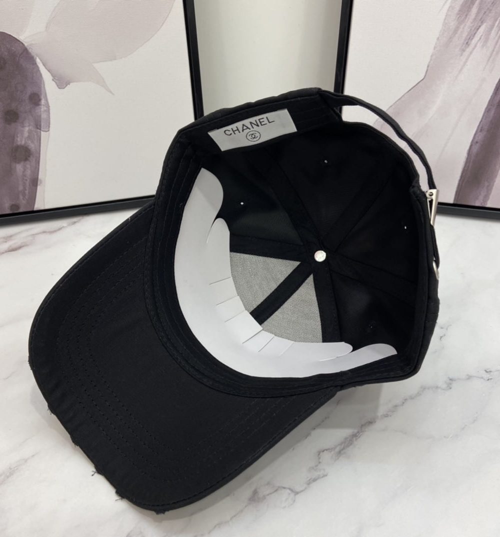Chanel Cap Black