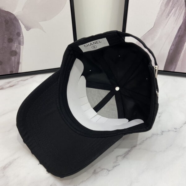 Chanel Cap Black