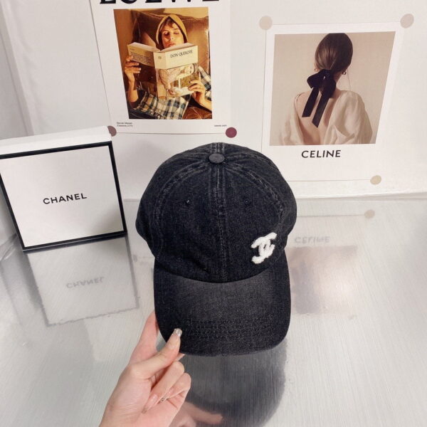 Chanel Cap Black