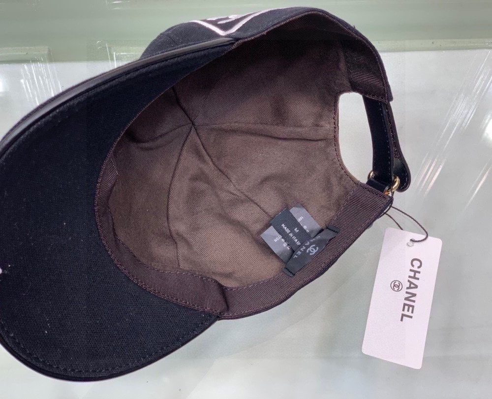 Chanel Cap Black