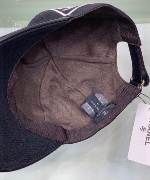 Chanel Cap Black