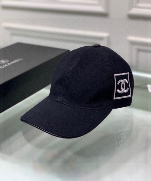 Chanel Cap Black
