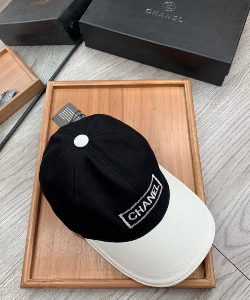 Chanel Cap Black
