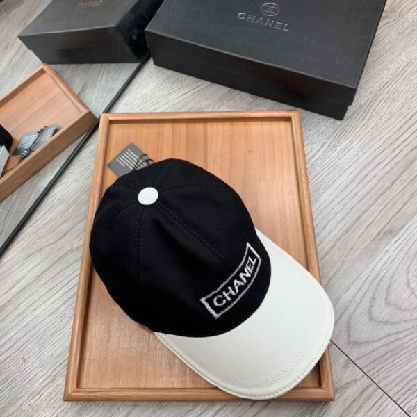 Chanel Cap Black