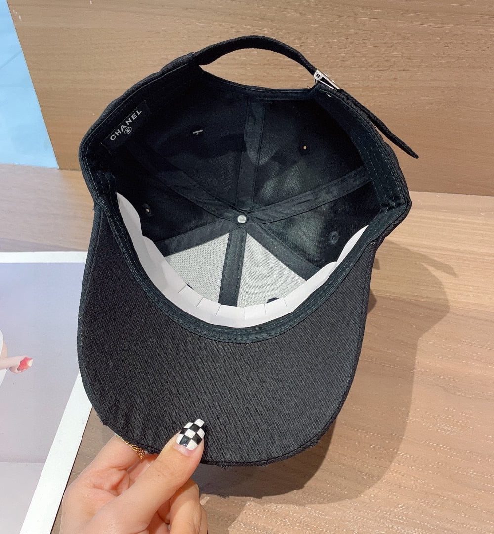 Chanel Cap Black