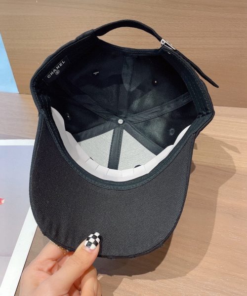 Chanel Cap Black