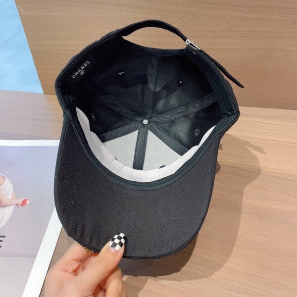 Chanel Cap Black