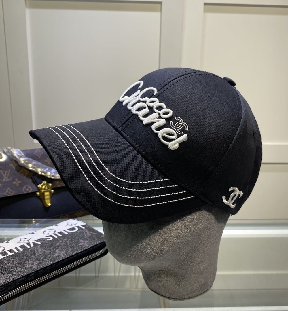 Chanel Cap Black