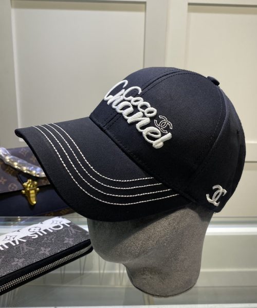 Chanel Cap Black