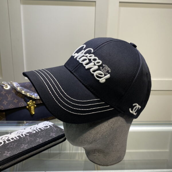 Chanel Cap Black