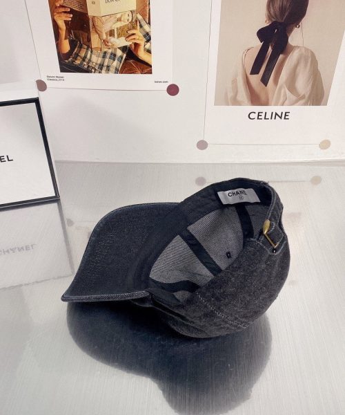 Chanel Cap Black