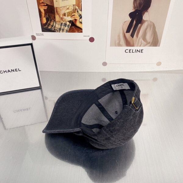 Chanel Cap Black