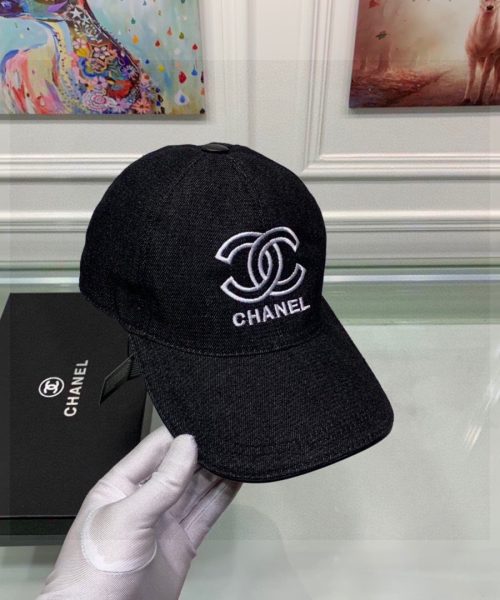 Chanel Cap Black