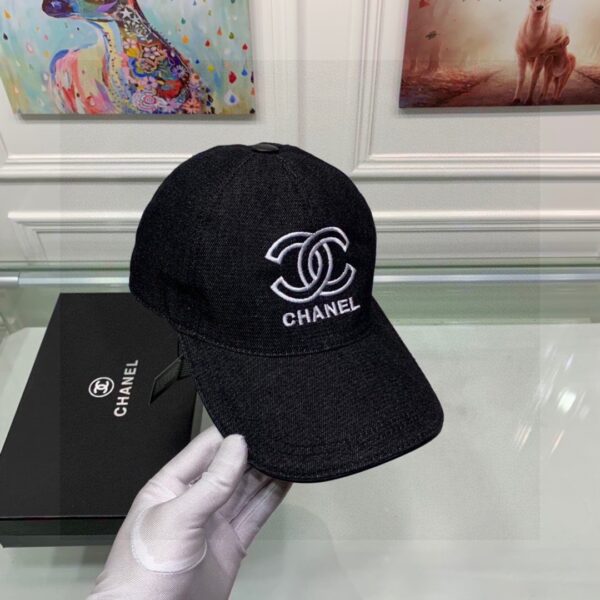 Chanel Cap Black