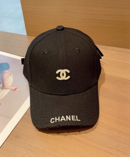 Chanel Cap Black