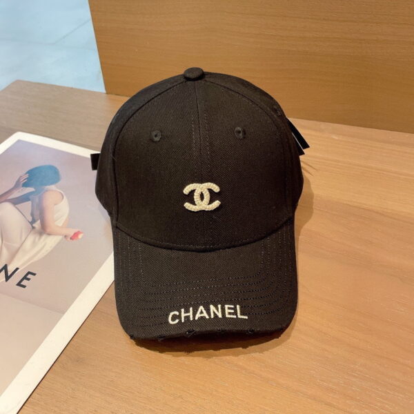 Chanel Cap Black