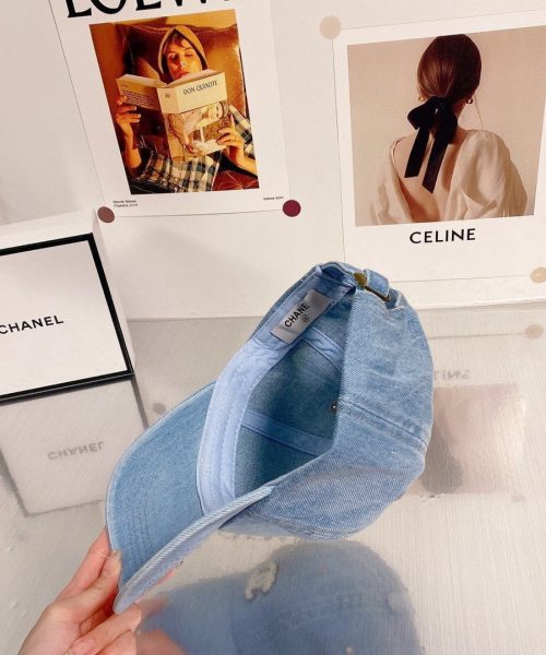 Chanel Cap Blue