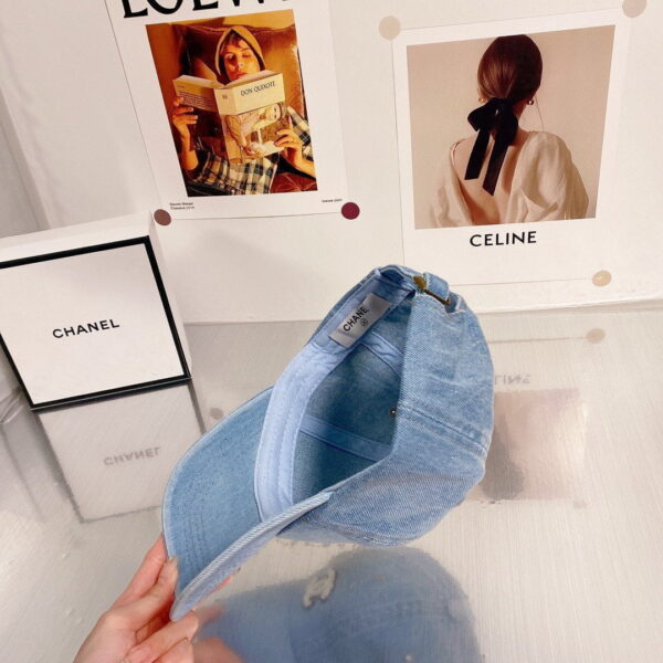 Chanel Cap Blue