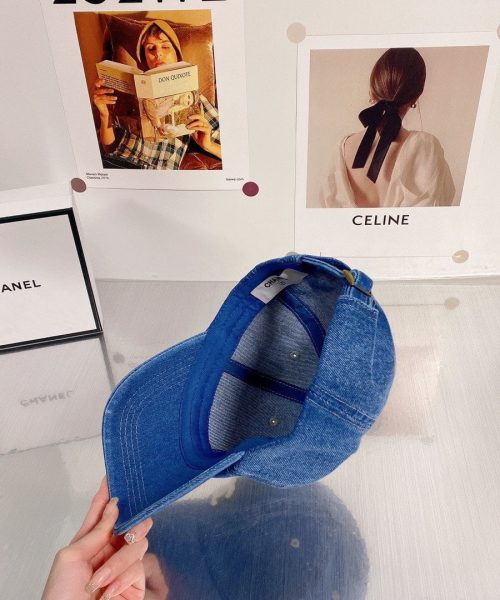 Chanel Cap Blue