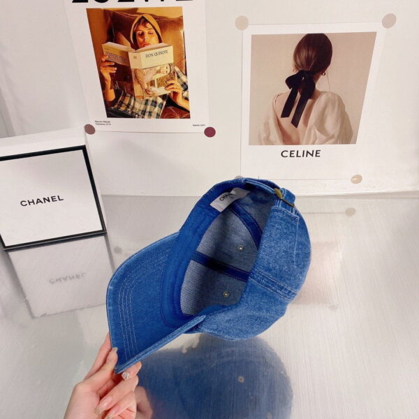 Chanel Cap Blue