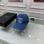 Chanel Cap Blue